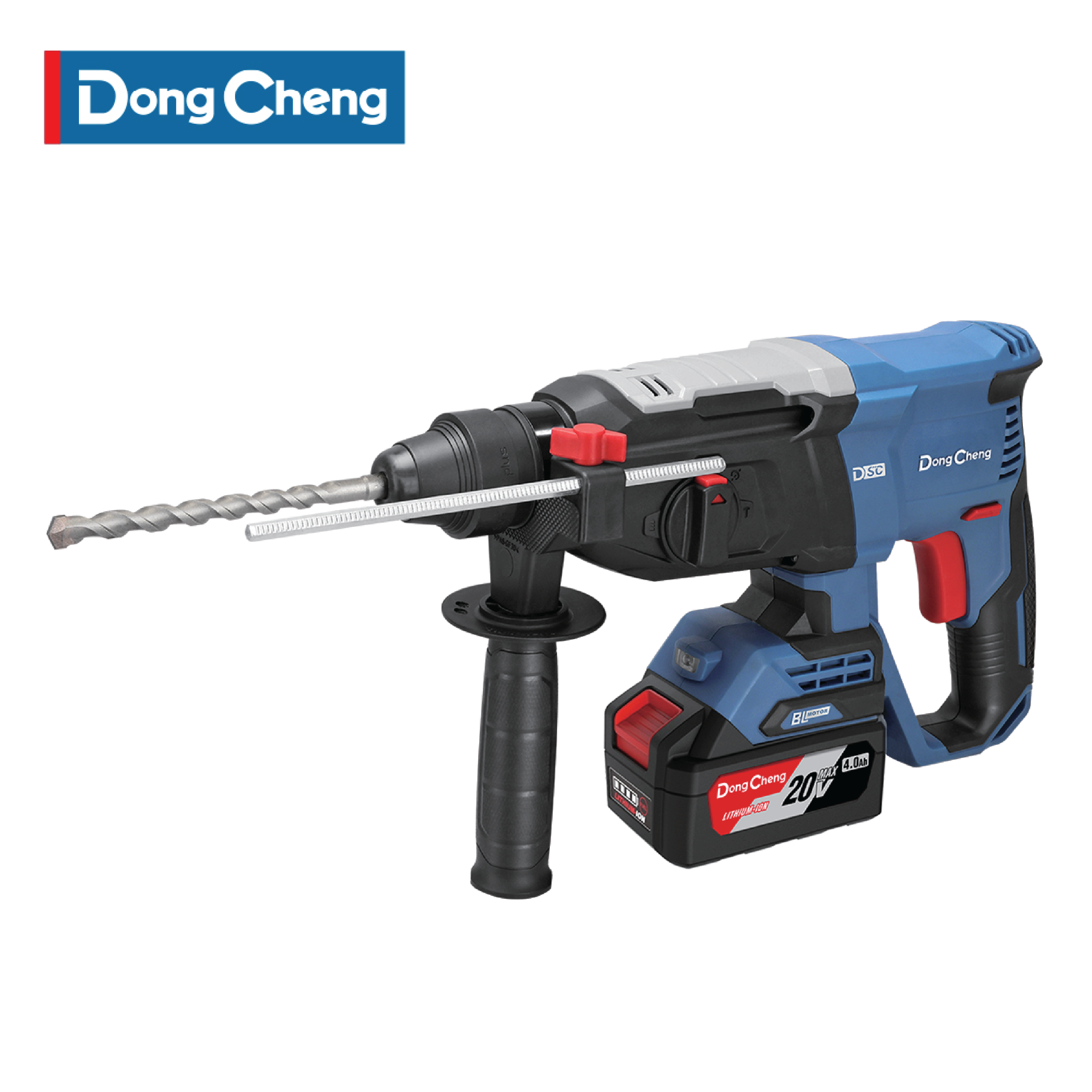 THÂN Máy khoan búa dùng pin DCZC 02-26