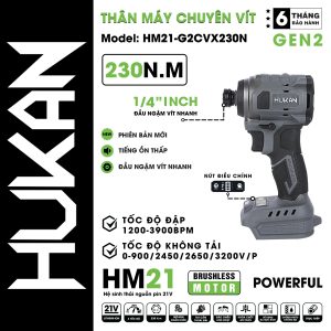 MÁY CHUYÊN VÍT G2-CVX230N