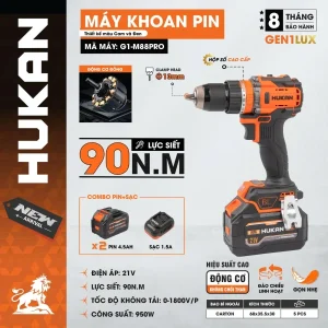 Máy khoan pin G1-M88PRO
