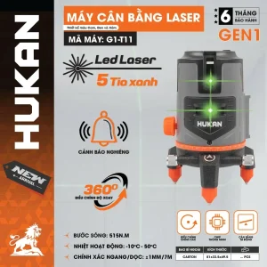 Máy cân bằng laser G1-T11