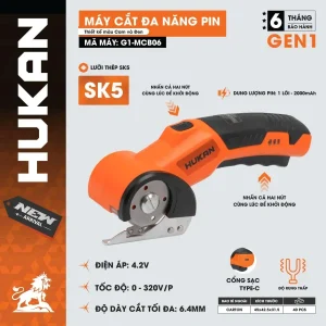 Máy cắt đa năng pin G1-MCB06