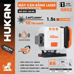 Máy cân bằng laser (GEN 2) G2-G8