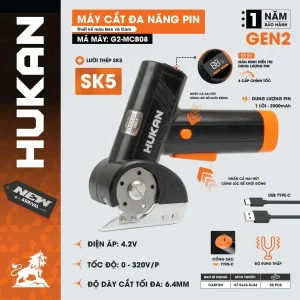Máy cắt đa năng pin G2-MCB08