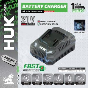 Sạc pin nhanh (GEN 3) G3-HUK020A