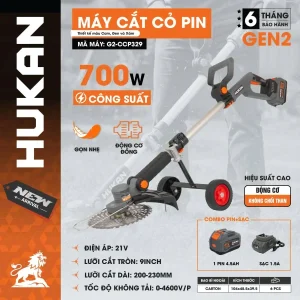 Máy cắt cỏ pin G2-CCP329