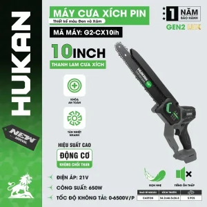 Thân máy cưa xích G2-CX10ih
