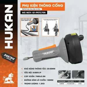 Phụ kiện thông cống G1-PKTC705