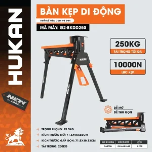 Bàn kẹp di động G2-BKDD250