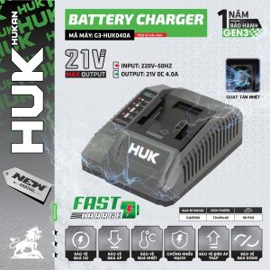 Sạc pin nhanh (GEN 3) G3-HUK040A