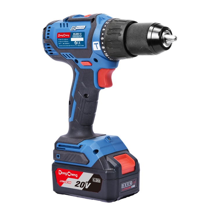 Máy Khoan Dùng Pin Dongcheng DCJZ05-13 1 Pin 1 Sạc