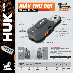 Máy thu bụi (G3-LDC04)