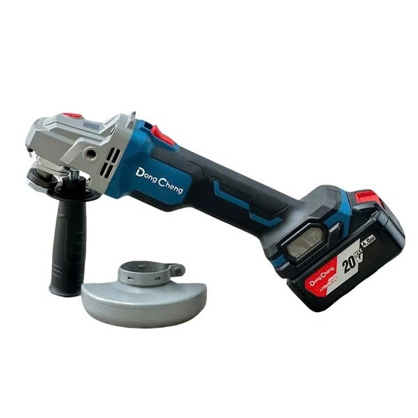 Máy Mài Góc Dùng Pin DongCheng 20V DCSM03-100 1 Pin 1 Sạc