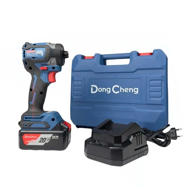 Máy Vặn Vít Dùng Pin DongCheng DCPL208 20V 2 Pin 1 Sạc